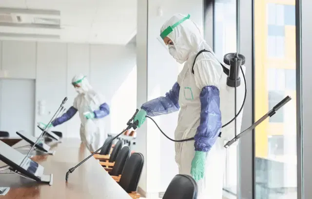 Désinfection et hygiène des locaux​